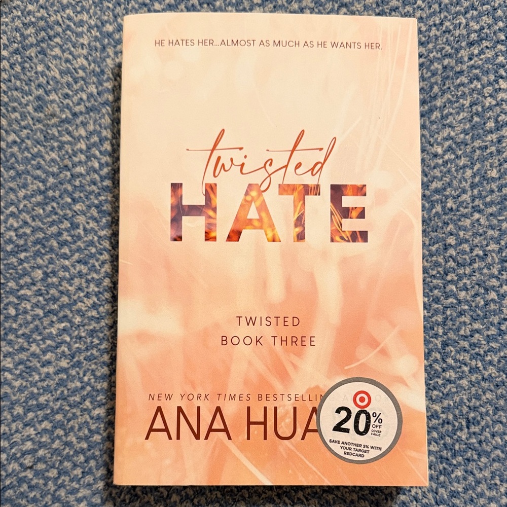 Twisted Hate by Ana Huang - Book three